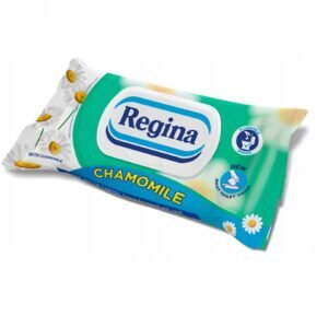 Papier toaletowy nawilżany Regina Rumianek