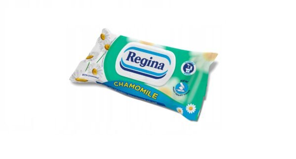 Papier toaletowy nawilżany Regina Rumianek