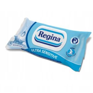 Papier toaletowy nawilżany Regina Sensitive