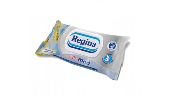 Papier toaletowy nawilżany Regina Ultra Med