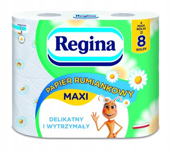 Papier toaletowy Regina Rumiankowy MAXI 4 rolki