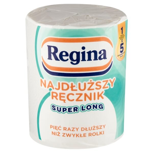 Ręcznik papierowy Regina biały Super Long
