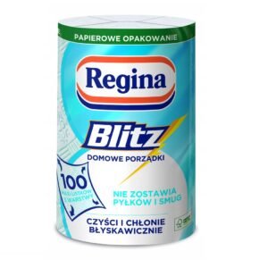 Ręcznik papierowy Regina Blitz biały