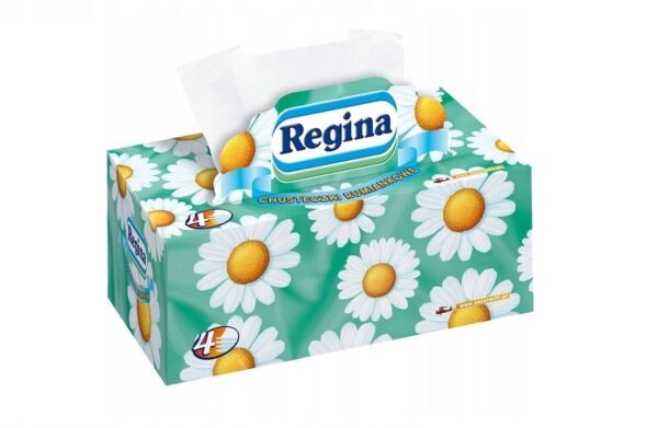 Chusteczki higieniczne Regina Rumianek 4-warstwowe