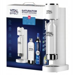 Saturator Vital Effect zestaw biały komplet 3w1