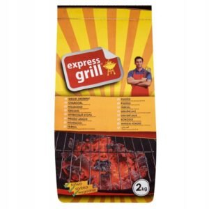 Węgiel do grilla Express Grill 2 kg