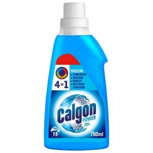 Calgon Power 4w1 żel do pralki przeciw kamieniowi 750 ml