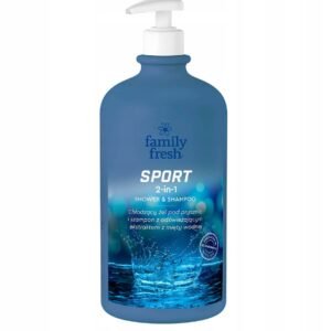 Family Fresh Sport 2w1 żel pod prysznic 1L