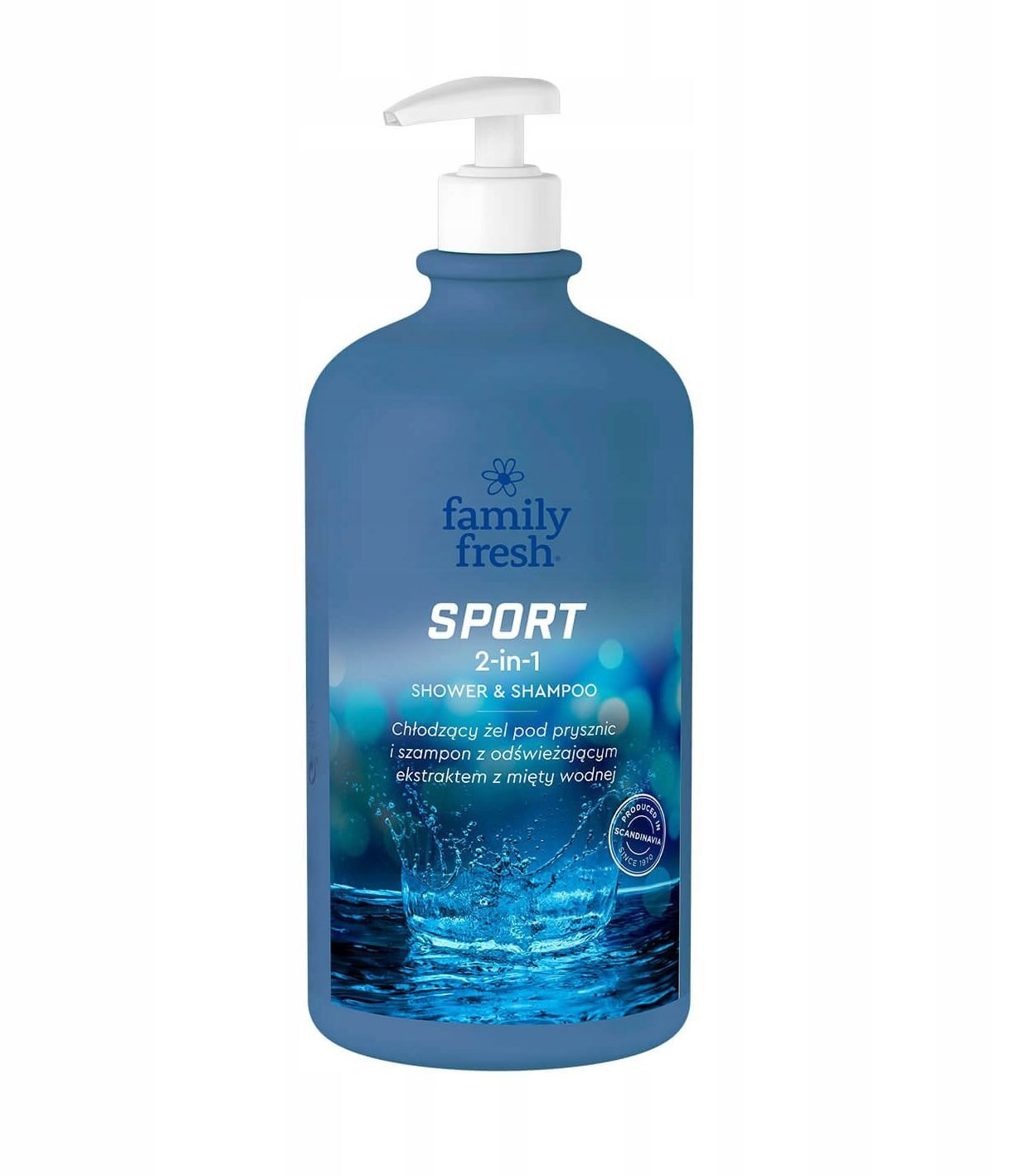Family Fresh Sport 2w1 żel pod prysznic 1L