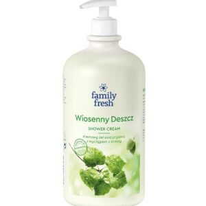Family Fresh Wiosenny Deszcz kremowy żel pod prysznic 1L