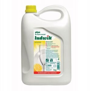 Płyn do mycia naczyń Ludwik Cytryna 5 l