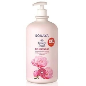 Family Fresh Delikatność kremowy żel pod prysznic 1L