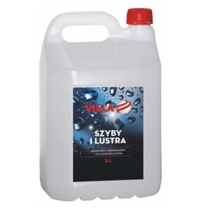 Płyn do mycia szyb i luster Villa 5l