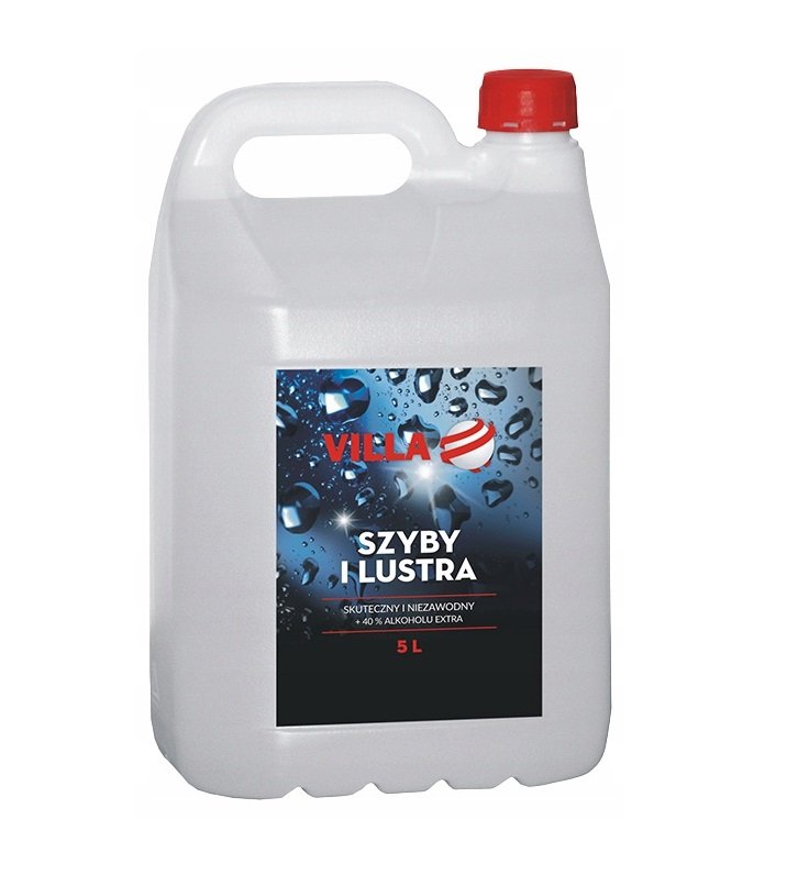 Płyn do mycia szyb i luster Villa 5l