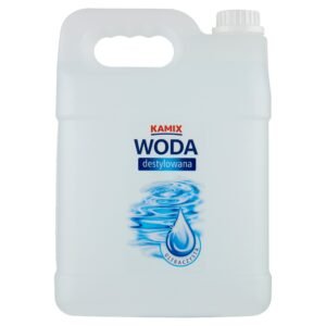 Woda destylowana Kamix 5l