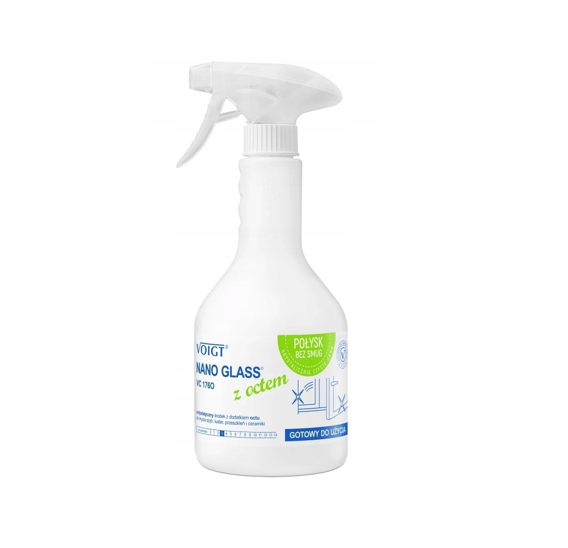 Płyn do szyb i luster z octem Voigt VC 176 600ml