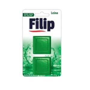 WC KOSTKA do spłuczki 2x45g Leśna